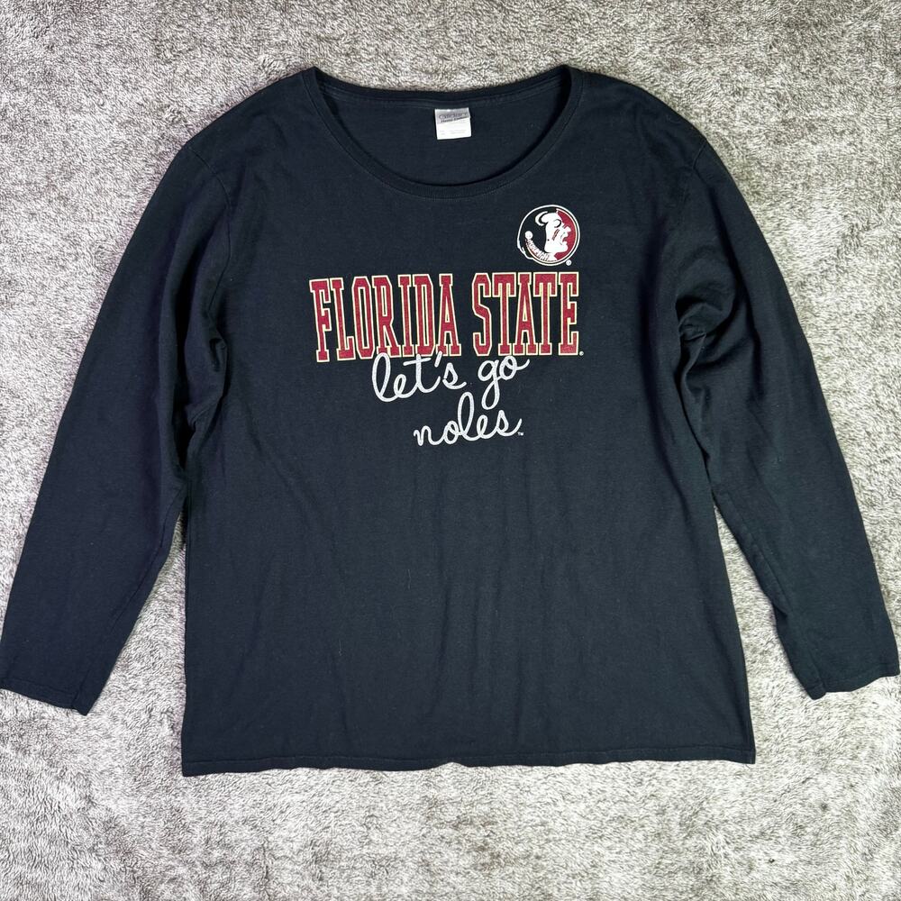 Florida State Cotton Long Sleeve Women's 2XL